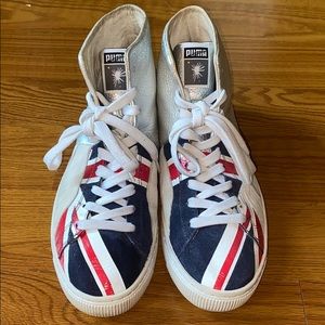 Puma by Mihara Yasuhiro Leather Mix High Sneakers